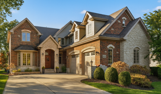 The Rise of Luxury Transitional Homes in Downers Grove