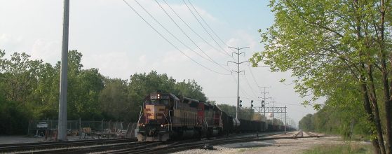 La Grange railroad